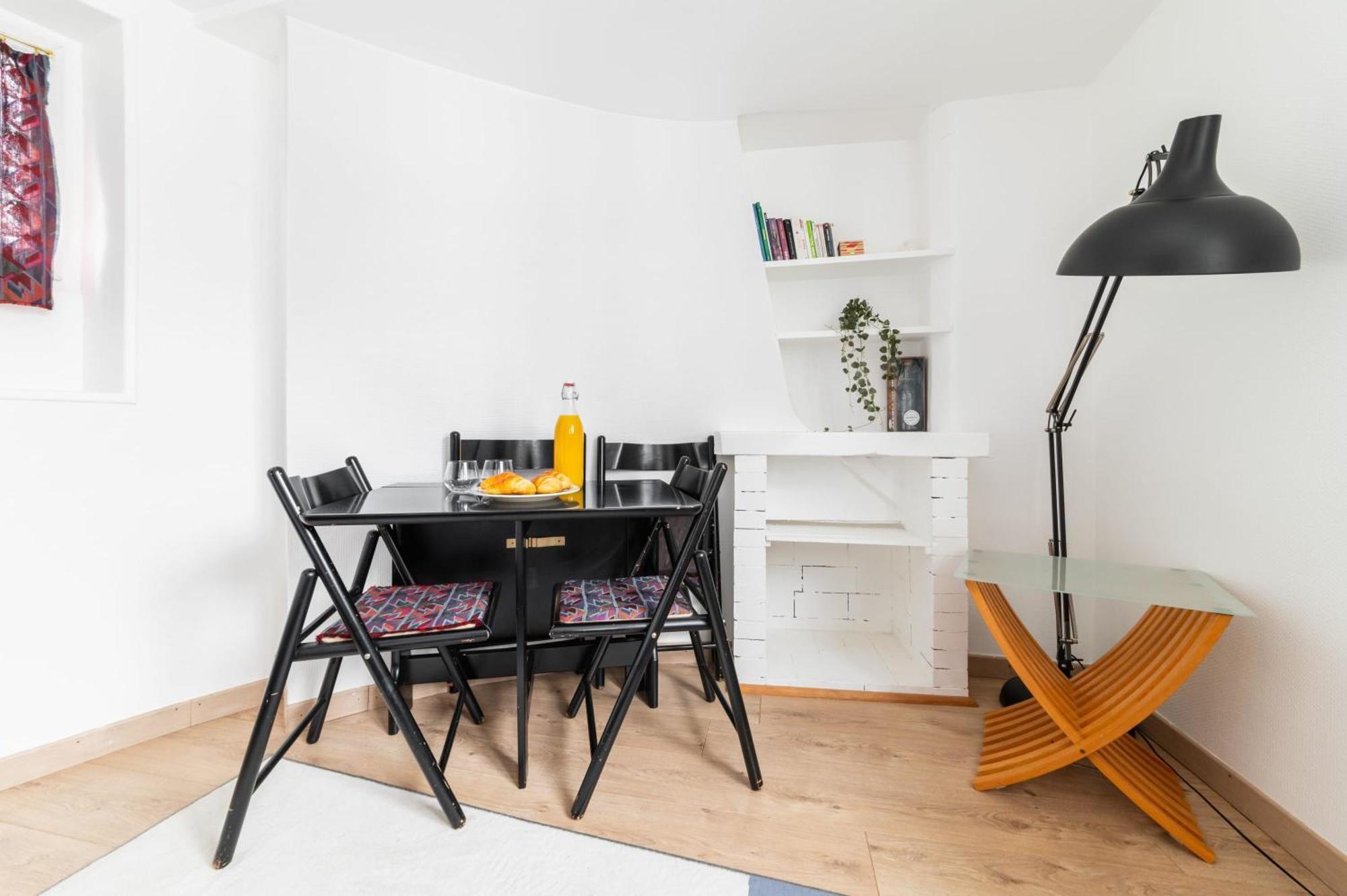 Agreable Studio Coeur De Paris - Paris 6 - 2P - Flat-Guest Екстериор снимка